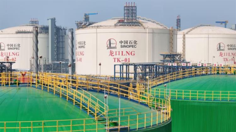 Κίνα: Συνεχιζόμενη Μείωση των Εισαγωγών LNG για 8ο Μήνα
